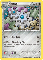 Klang - Pokémon TCG - MoxLand